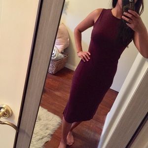 Comfy Business Midi Dress Size XS